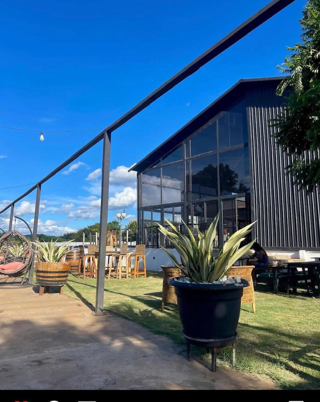 The Shed Venue & Boutique Hotel Lilongwe Exterior foto